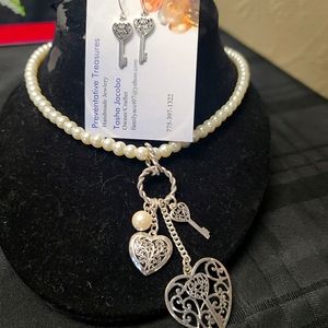Neclace earring set
